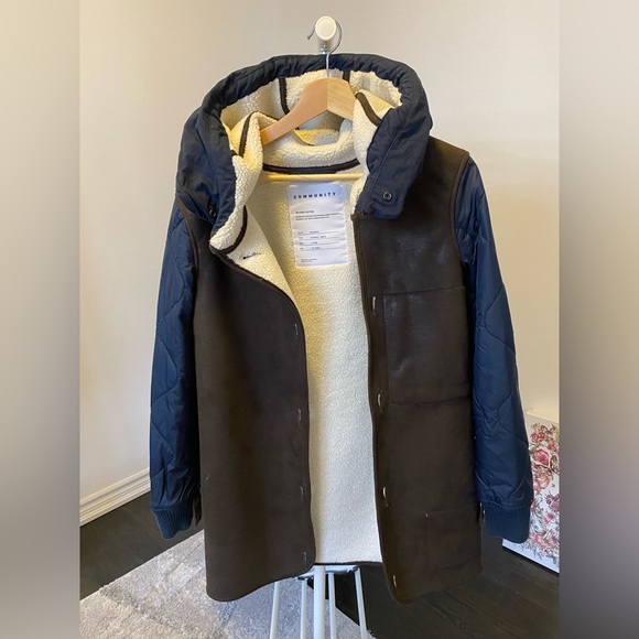 Aritzia Parka XXS (2 piece) - Picture 4 of 9